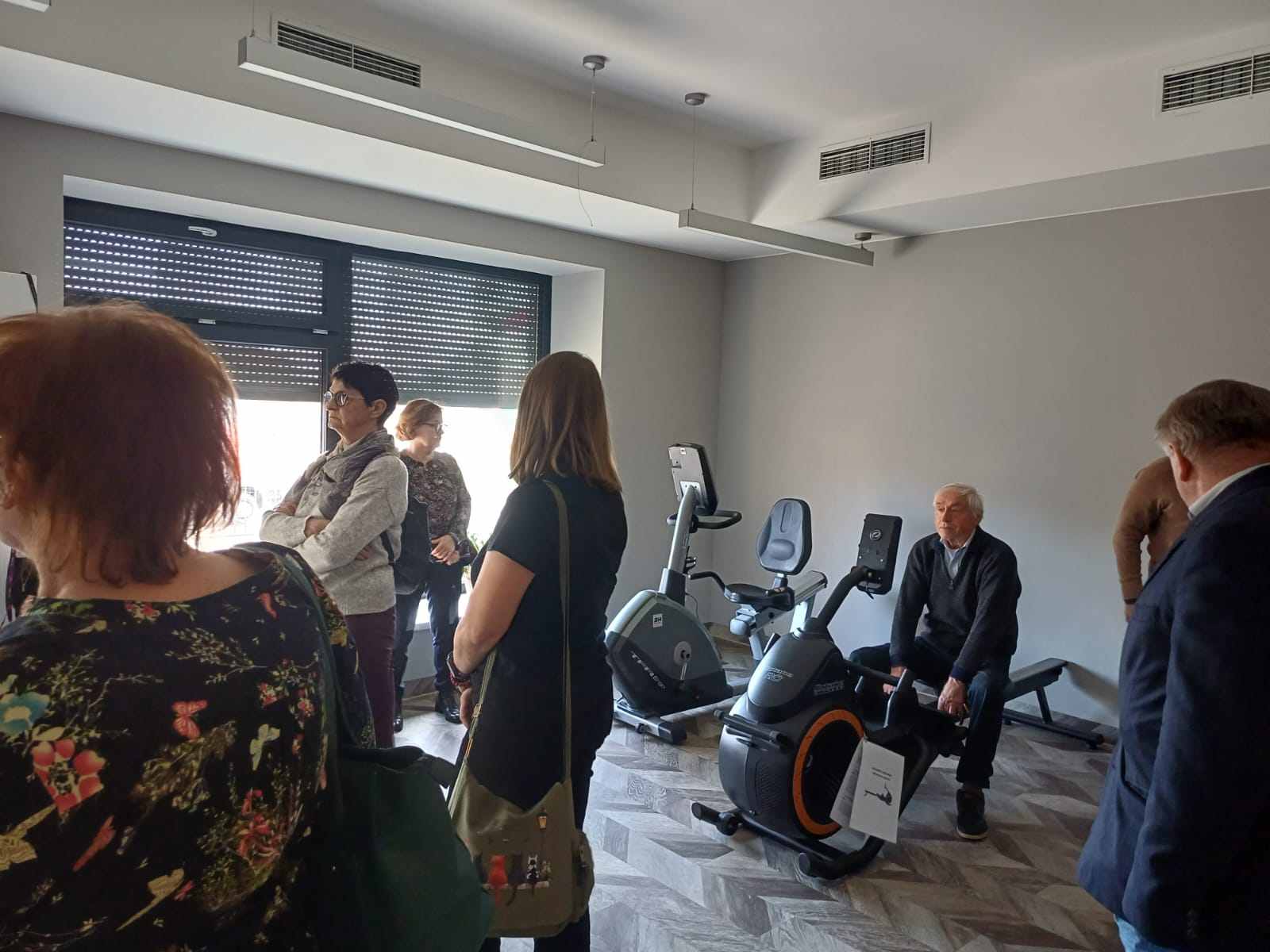 uczestnicy wizyty studyjnej podczas zwiedzania DDP w Hucie