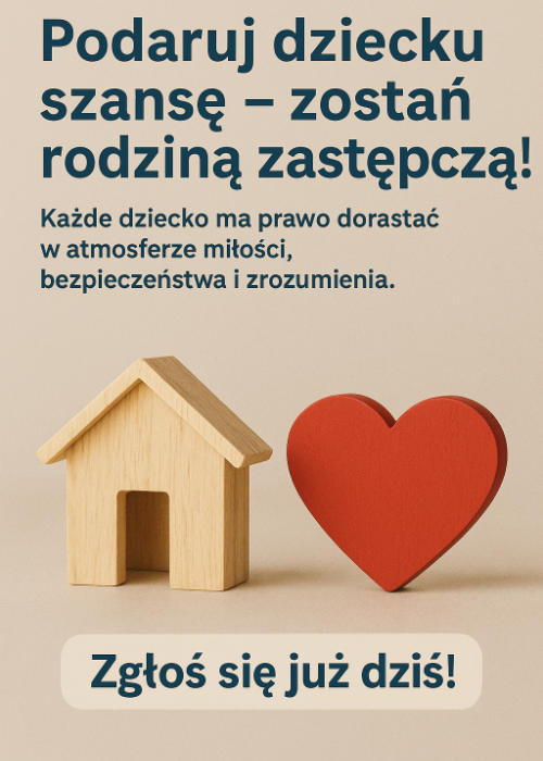 zostań rodziną